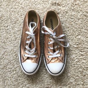 Converse All Star Metallic Sunset Glow Shoes